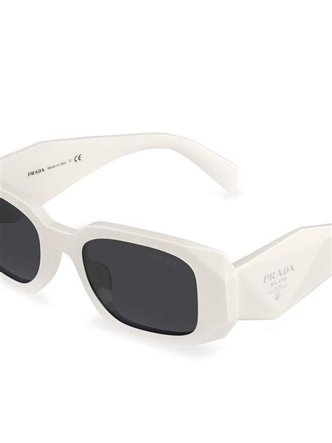 white prada sun glasses|prada sunglasses customer service.